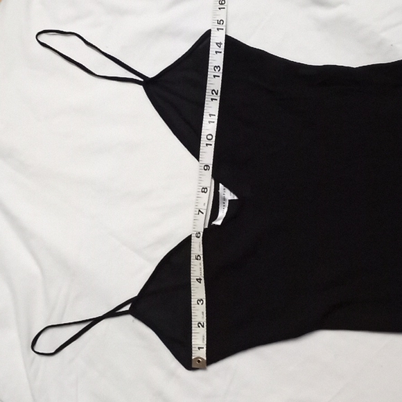 VTG DVF 2in1 100% Silk Day to Night Midi Dress LBD VINTAGE - Picture 13 of 16